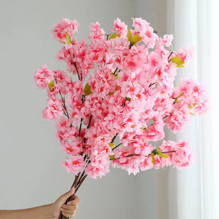 Sakura Artificial Silk Flowers Bouquet