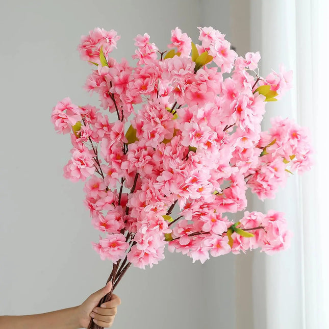 Sakura Artificial Silk Flowers Bouquet