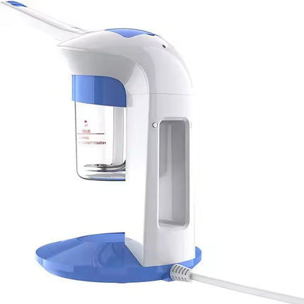 Beauty Salon Ionic Mist Sprayer Facial Steamer Heated Humidifier Face Sauna Ozone Steam Cleansing Spa Machine Skin Care Tool
