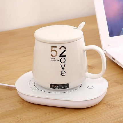 Electric Heated Coffee Mug