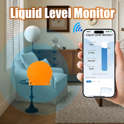ME201W Wi-Fi Ultrasound Water Usage Meter