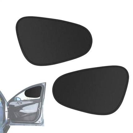 1pair Car Side Window Sun Shade Sun Protection And Heat Insulation Auto Curtains UV Protection Auto Shade Car Interior accessory
