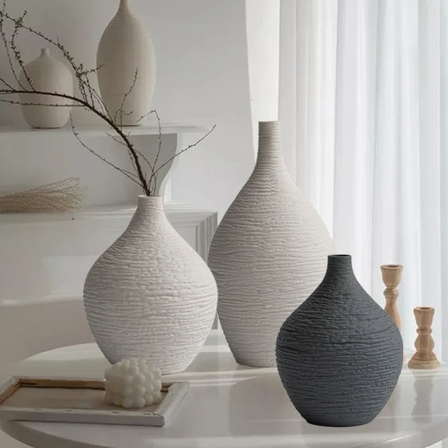Nordic Luxury Ceramic Vase for Home