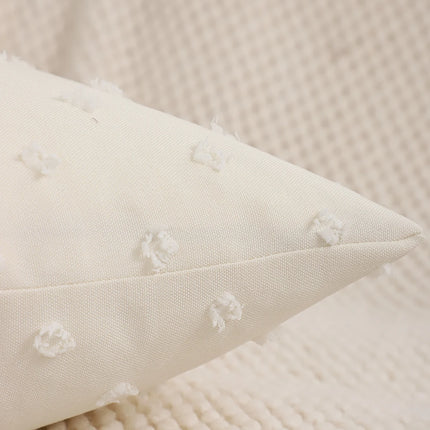 1 PC Jacquard Linen Decoration Throw Pillow Cover Living Room Decoration