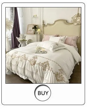 Romantic French Vintage Carved Velvet Lace Ruffles Flowers Embroidery Bedding Set Velvet Fleece Duvet Cover Bed Sheet Pillowcase