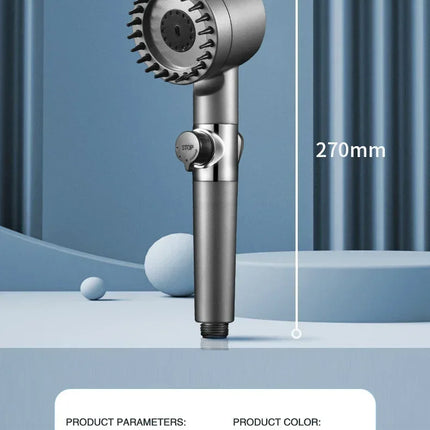 Shower Head High Pressure Showerhead Portable Filter Rainfall Faucet Tap Bathroom Bath Home Innovative Accessory Save Water 2025