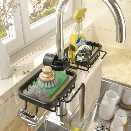 Adjustable Aluminum Sink Rack