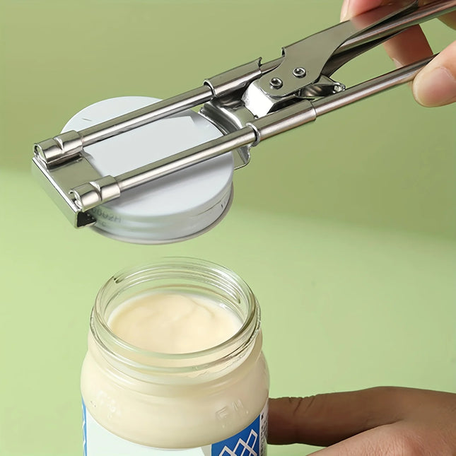 Adjustable Stainless Steel Jar Opener