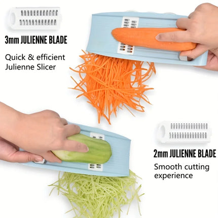 5-in-1 Multi-Functional Vegetable Chopper