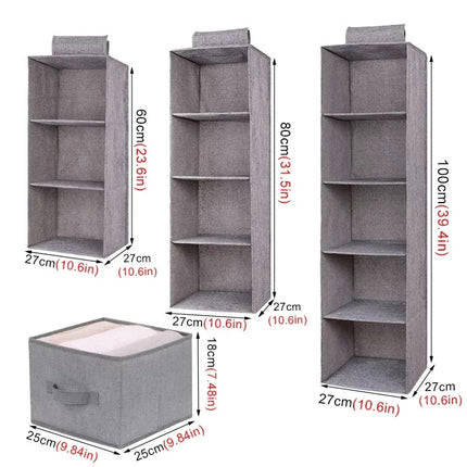 Creative Household Clothes Drawer Organizer