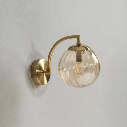 Modern LED Wall Lamp Glass Sconce