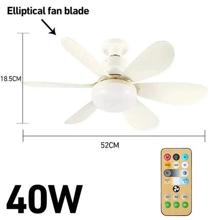 Smart Ceiling Fan Light