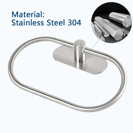 Stainless Steel Towel Holder