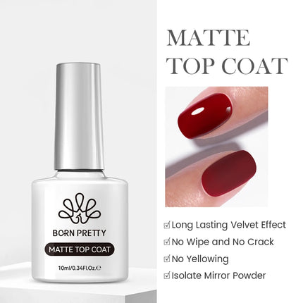 BORN PRETTY 10ml Rainbow Purple Water Light Cat Magnetic Gel Nail Polish Shining Sliver-light Holographics Semi Permanent UV Gel