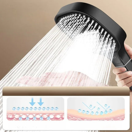 High Pressure Adjustable Shower Head