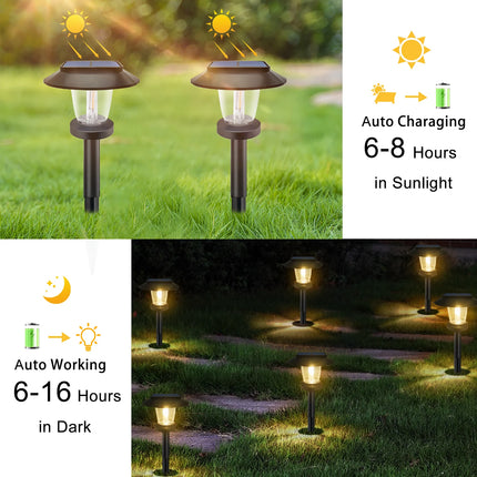 Solar Pathway Lights