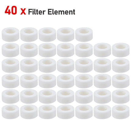 Kitchen Faucet Water Filter 360° Sink Filter Pressurized Sink Faucet Water Filter Universal Faucet Aerator Bathroom Accessories