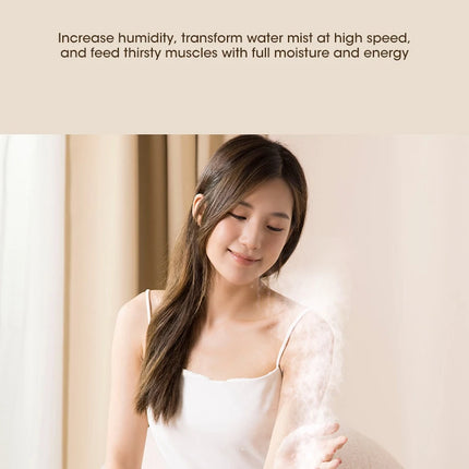 2L Cool Mist Double Spray Humidifier Atomizer Usb Night Light Home Mute Bedroom Office Night Light Digital Display Humidificador