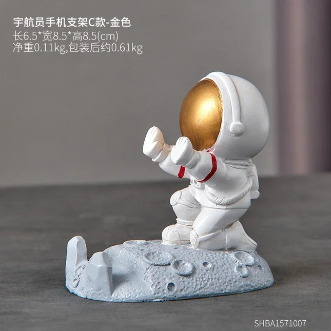 Nordic Astronaut Phone Holder Stand