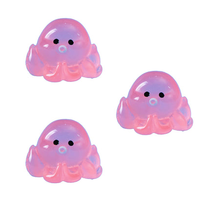 Micro Creative Cute Glow In The Dark Small Aquarium Fish Tank Diy Decoration Accessories Small Ornaments Knot Decorative Object