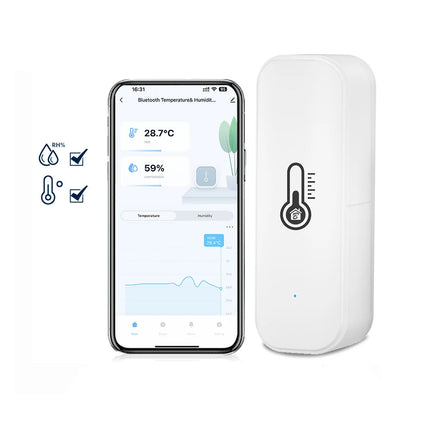 Smart Temperature Humidity Sensor