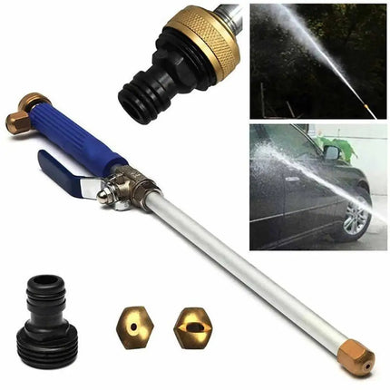 Car High Pressure Water Gun 46cm Jet Garden Washer Cleaning Hose Wand Watering Tool Spray Sprayer Sprinkler Nozzle R4Z8