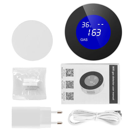 Wi-Fi Gas Leak Sensor Alarm with APP Control for Safety
