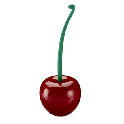 Cherry Shaped Toilet Brush Set