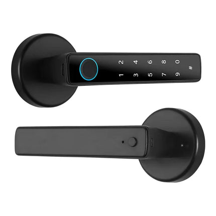 Smart Fingerprint Door Lock