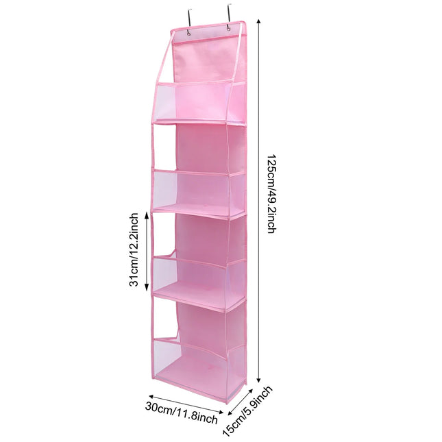 Over-the-Door Hanging Organizer for Bathroom