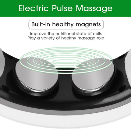 Electric Neck Massager Electric Pulse Magnetic Neck Massager Cervical Vertebra Treatment Shoulder Relax