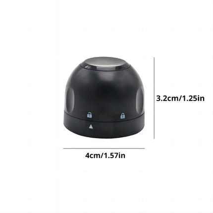 Black Wine Bottle Stopper