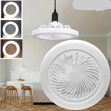 Smart 2-in-1 Ceiling Fan with Light