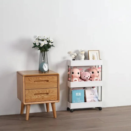 Three tier shelves for bedrooms, kitchens, home storage, and outdoor camping