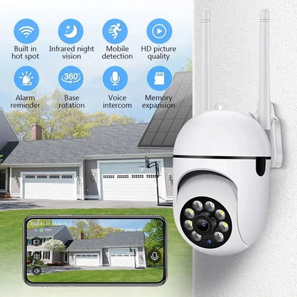 2MP Wireless Security Camera