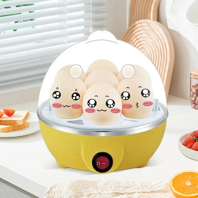 Automatic Egg Cooker Power-Off Function