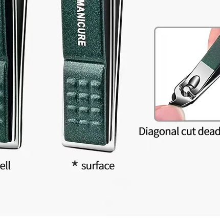 Nail Scissors Set Household High End Mens And Womens Special Nail Clippers Manicure Beauty Tools 6 Piece Portable Household