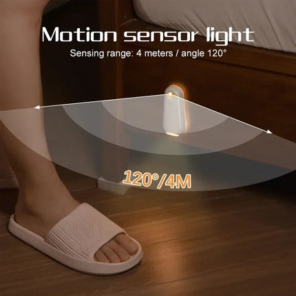 Rechargeable Motion Sensor Toilet Lamp