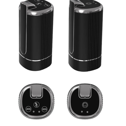 Water Dispensers Foldable Water Bottle Pump Automatic Dispenser Pump Button Control Portable Electric Water Dispenser for Home