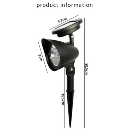 Outdoor Solar LED Spotlights