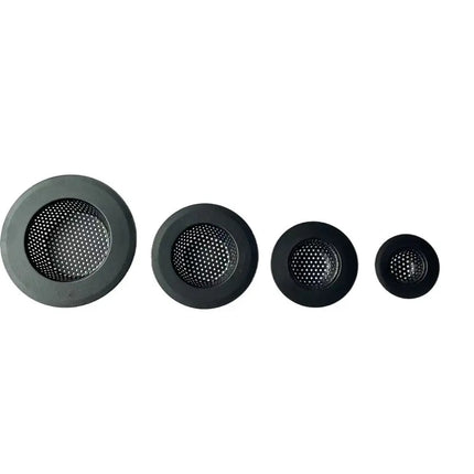 Anti Clog Sink Strainer Black With Handle Drain Filter Hair Clean Up Stainless Steel Waste Catcher Kitchen Bathroom Accessories