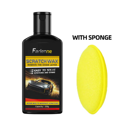 220 ml car scratch repair kit - instantly removes, repairs and polishes paint scratches! Removes scratches and restores shine!