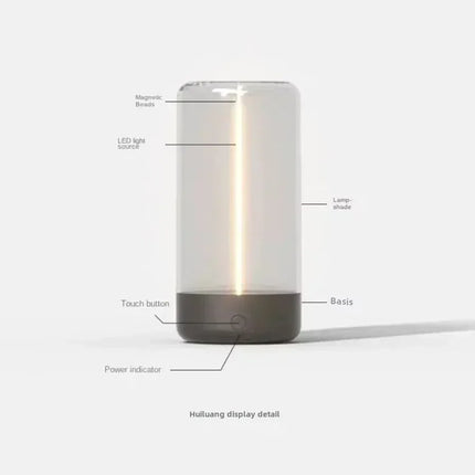 Portable Magnetic Ambient Light