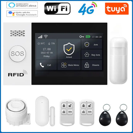 Smart Wireless Home Alarm System
