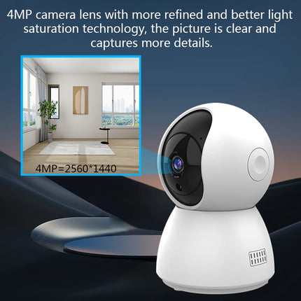 HD 4MP Smart WiFi IP Camera