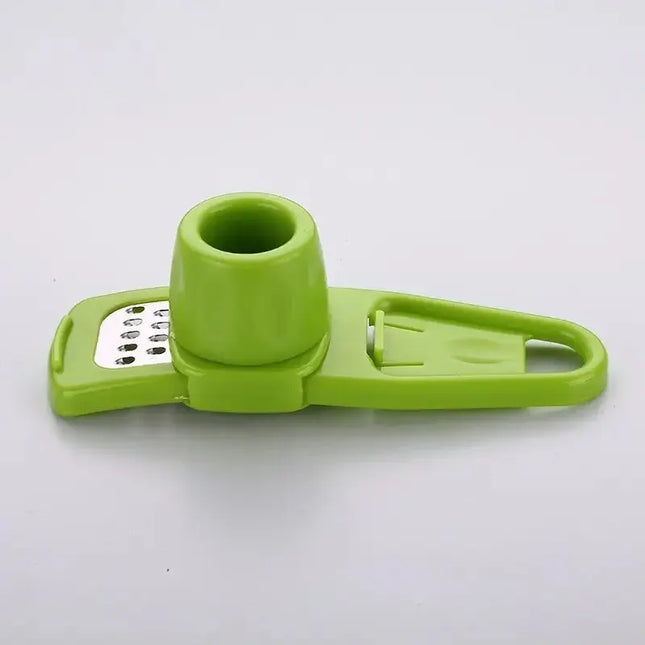 Mini Garlic Grinder Manual Press