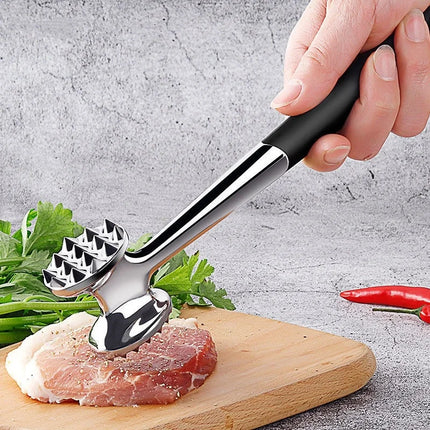 Double-Sided Meat Tenderizer Hammer