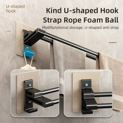 Space Aluminum Towel Rack