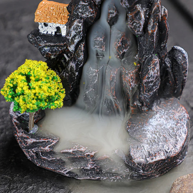 Backflow Incense Holder Waterfall Burner