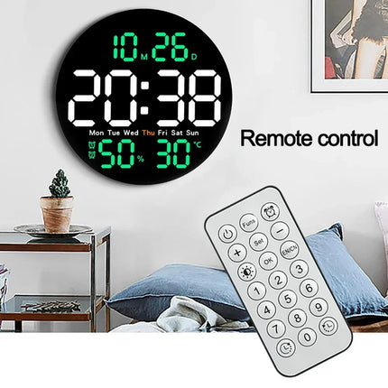 Digital Wall Clock Large Screen Countdown Timer